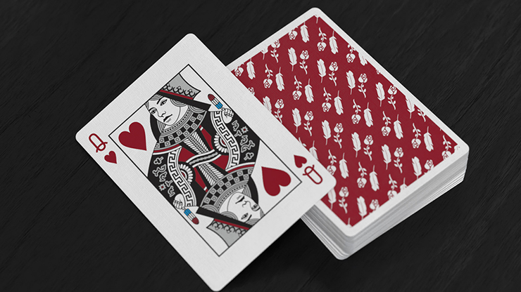 Red MxS Casino Playing Cards - Madison x Schneider