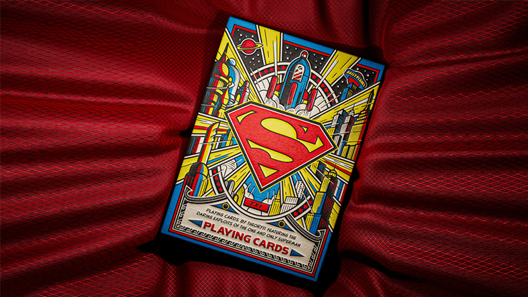 Superman Playing Cards - Theory 11