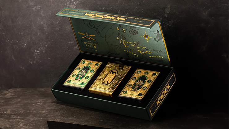 Lord of The Rings Playing Cards (BOXSET)