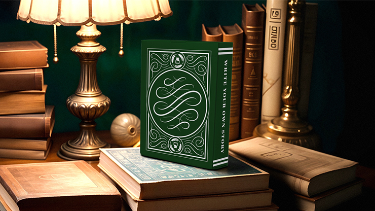 Chapter Three Playing Cards - Emily Sleights