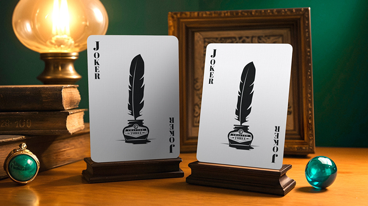 Chapter Three Playing Cards - Emily Sleights
