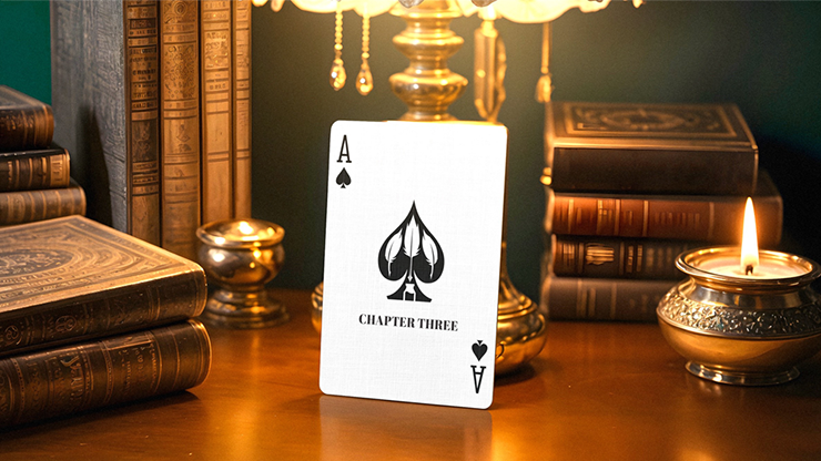 Chapter Three Playing Cards - Emily Sleights