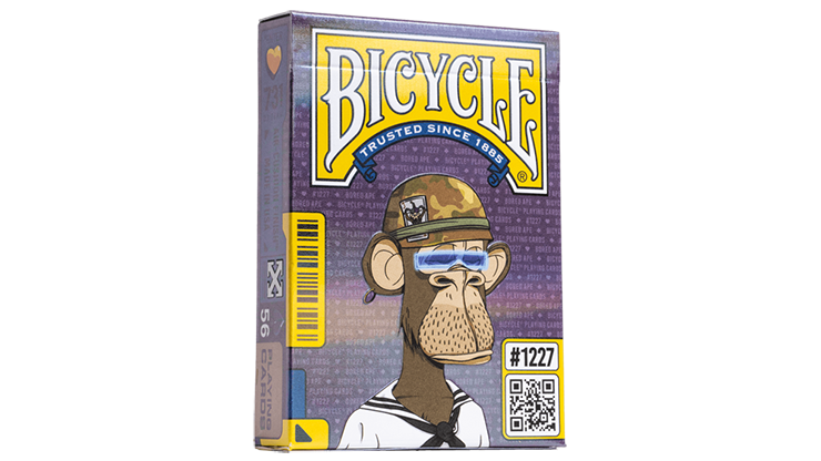 Bicycle Bored Ape Playing Cards