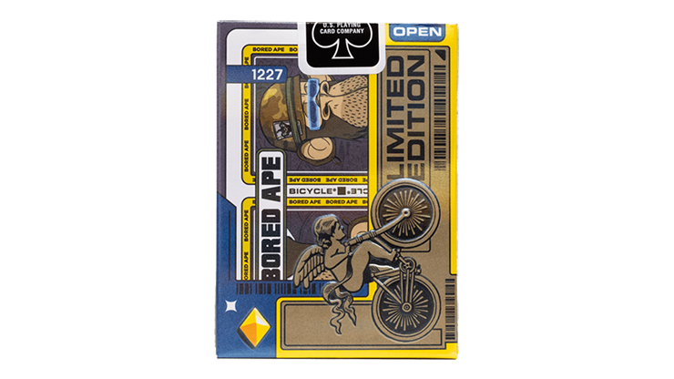 Bicycle Bored Ape Playing Cards