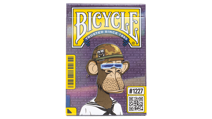 Bicycle Bored Ape Playing Cards