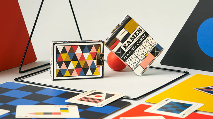 Eames The Little Toy Playing Cards - Art of Play