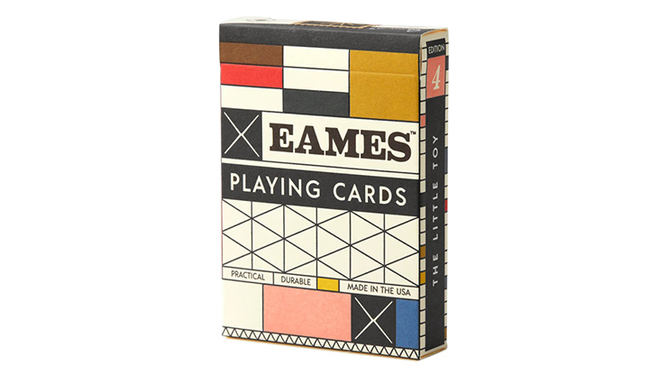 Eames The Little Toy Playing Cards - Art of Play