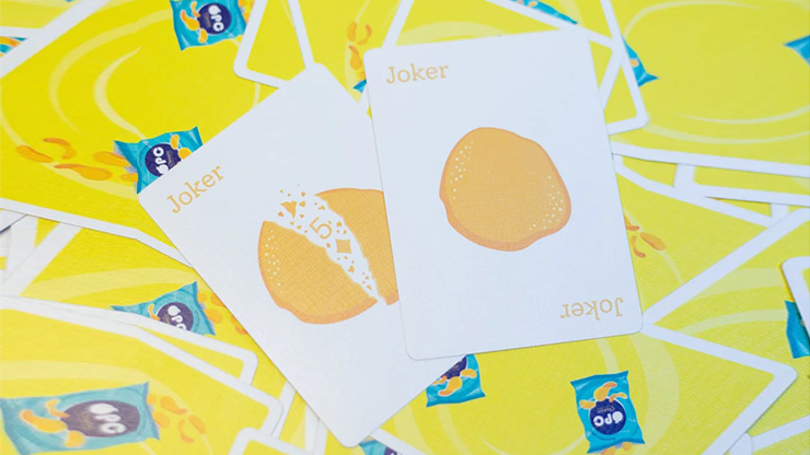 Potato Chips Playing Cards - OPC