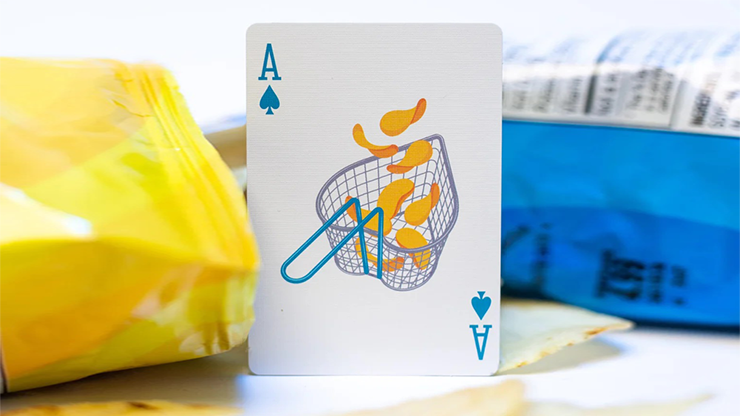 Potato Chips Playing Cards - OPC