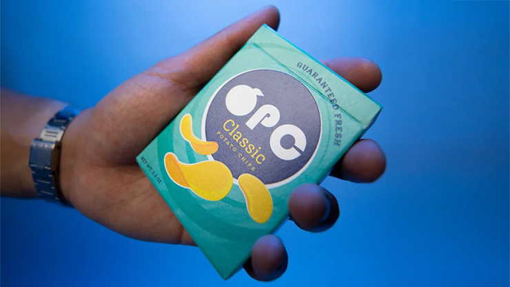 Potato Chips Playing Cards - OPC
