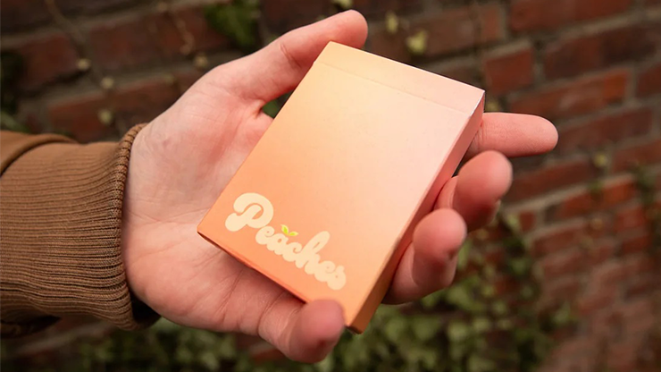 Peach Playing Cards - OPC