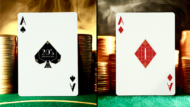 20's Luxury Playing Cards 