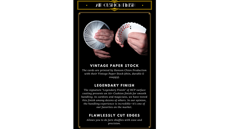 20's Luxury Playing Cards 