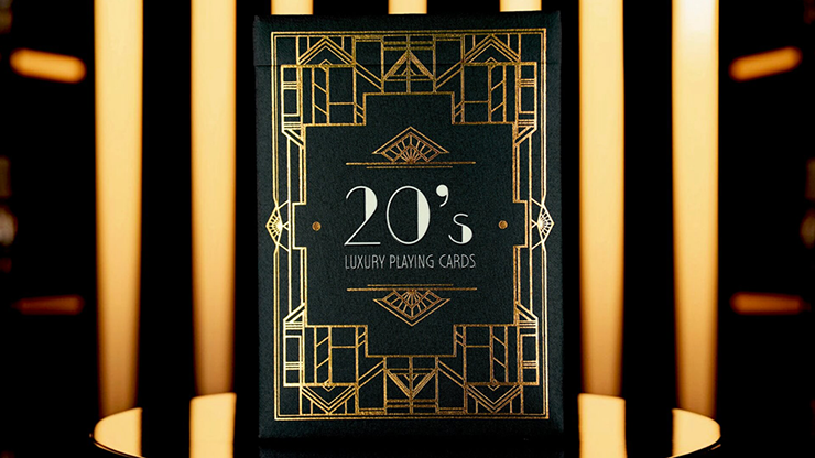 20's Luxury Playing Cards 