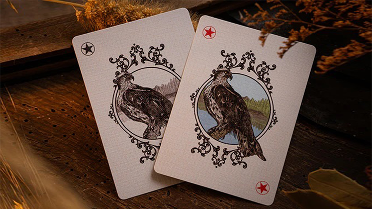 Osprey Vintage Playing Cards - Alex Haines