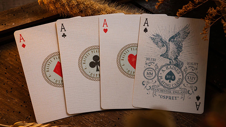 Osprey Vintage Playing Cards - Alex Haines