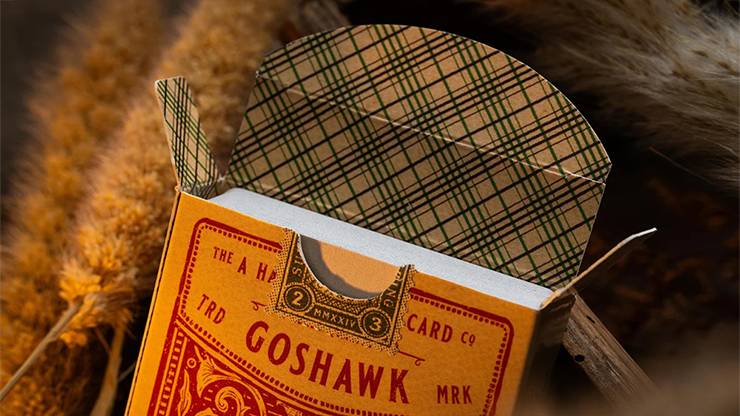 Goshawk Vintage Playing Cards - Alex Haines