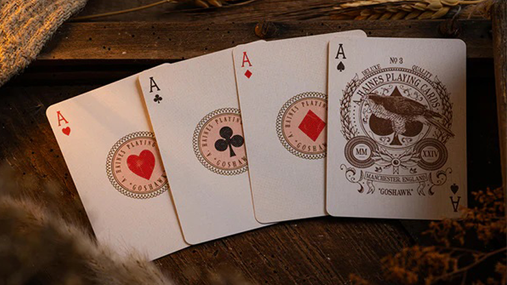 Goshawk Vintage Playing Cards - Alex Haines