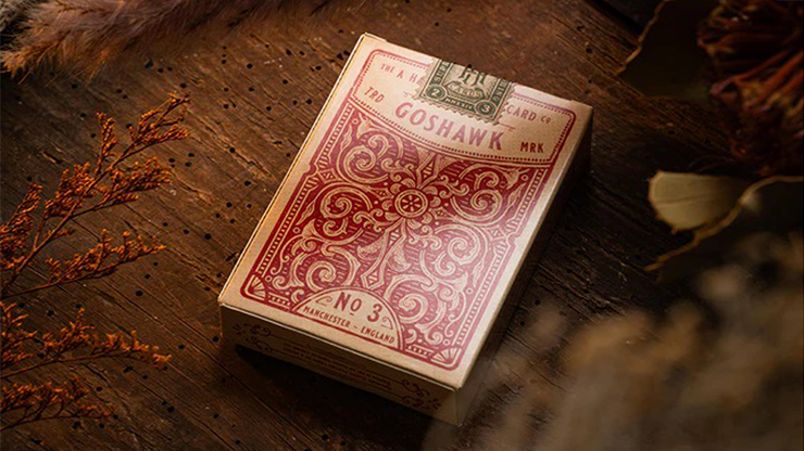 Goshawk Vintage Playing Cards - Alex Haines