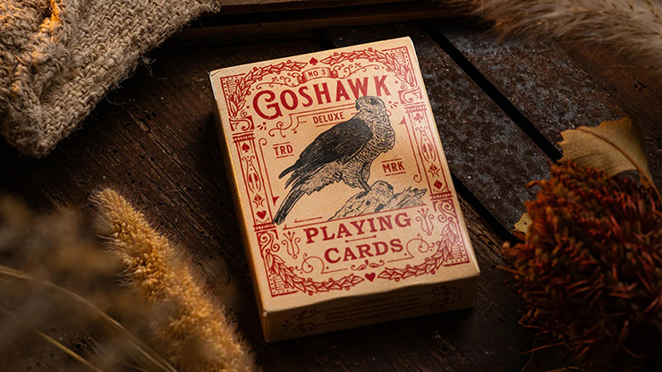 Goshawk Vintage Playing Cards - Alex Haines