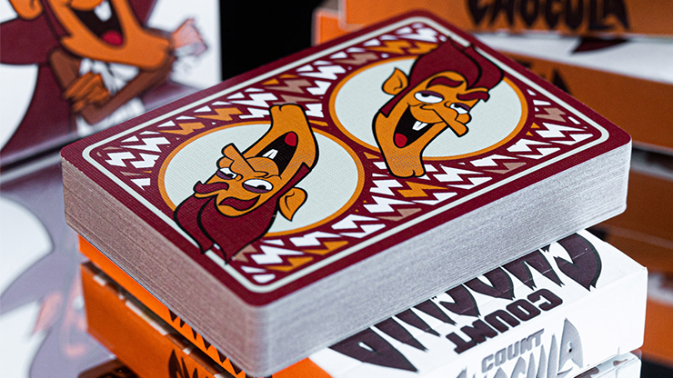 Monster Cereals Count Chocula™ Playing Cards 