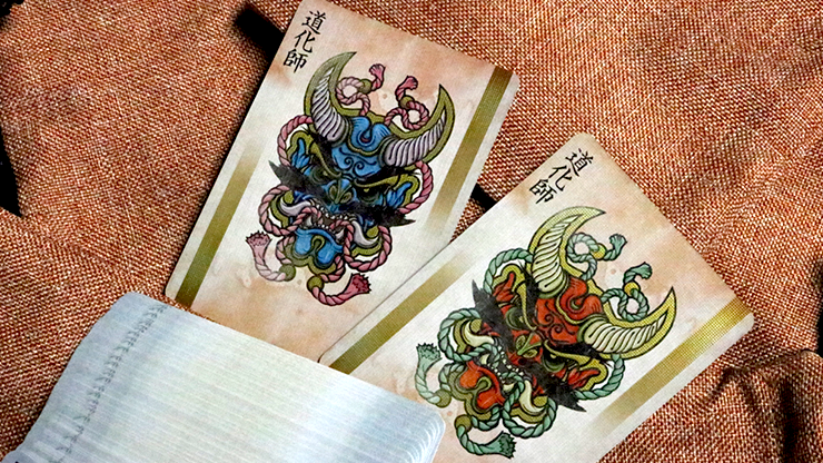 RONIN (Spade Clan Edition Blue) Playing Cards - Kings Wild Project