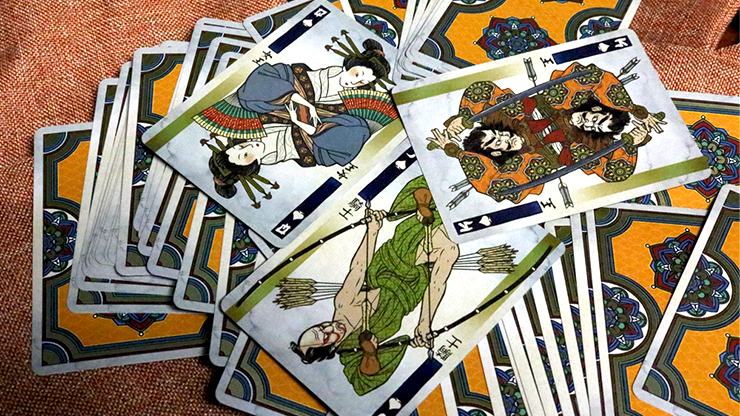 RONIN (Spade Clan Edition Blue) Playing Cards - Kings Wild Project