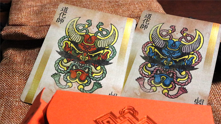 RONIN (Diamond Clan Edition Orange) Playing Cards - Kings Wild Project 