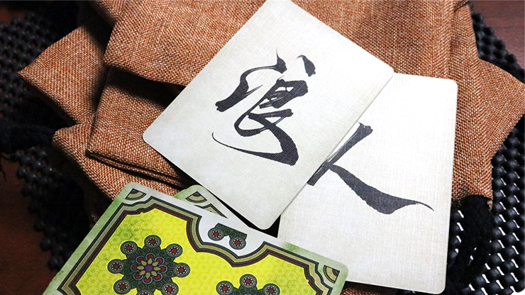 RONIN (Club Clan Edition Green) Playing Cards - Kings Wild Project