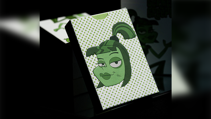 Monster Cereals Carmella Creeper™ Playing Cards