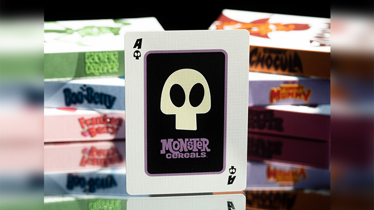 Monster Cereals Carmella Creeper™ Playing Cards