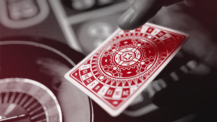 Roulette (Red) Playing Cards