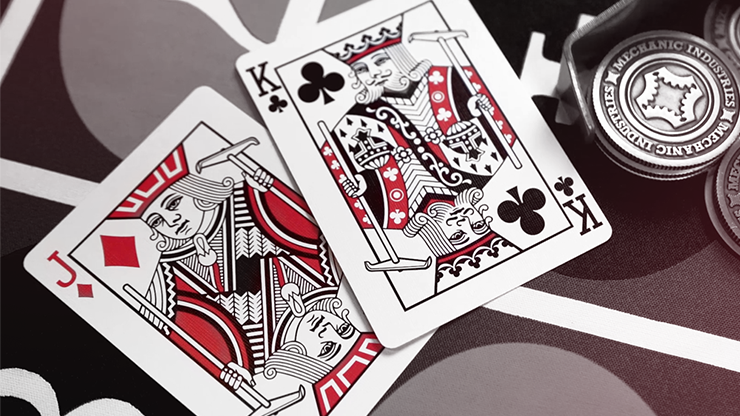 Roulette (Red) Playing Cards