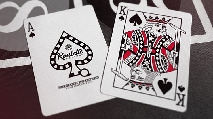 Roulette (Red) Playing Cards