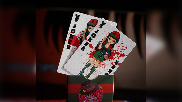 Nightmare on Hookups Street Playing Cards by Fulton&#39;s