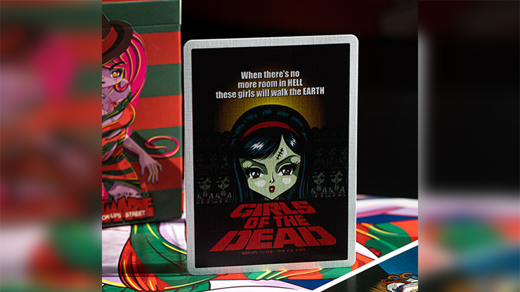 Nightmare on Hookups Street Playing Cards by Fulton&#39;s