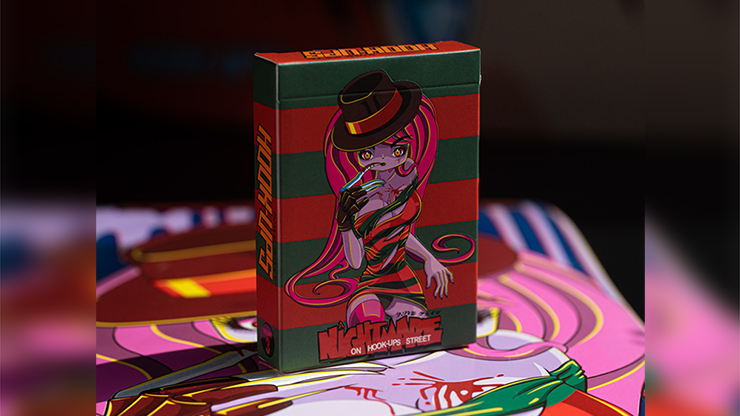 Nightmare on Hookups Street Playing Cards by Fulton's