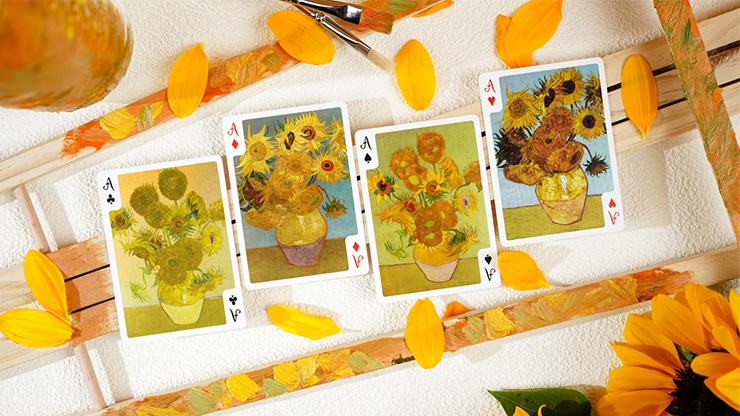 Van Gogh Special Edition Playing Cards - 52 MUSÉE 