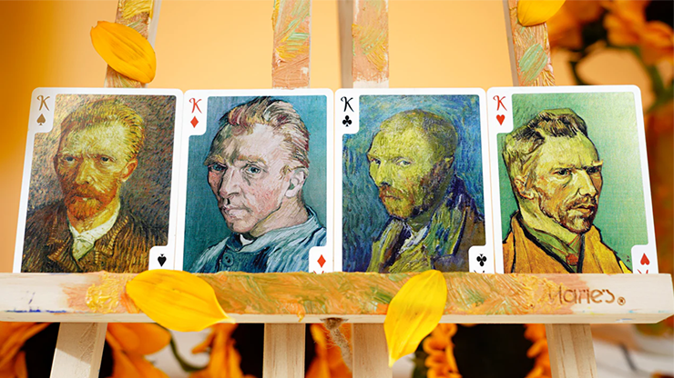 Van Gogh Special Edition Playing Cards - 52 MUSÉE 