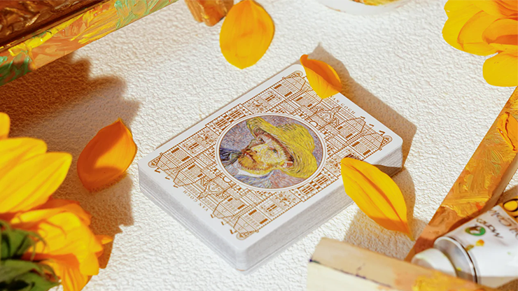 Van Gogh Special Edition Playing Cards - 52 MUSÉE 
