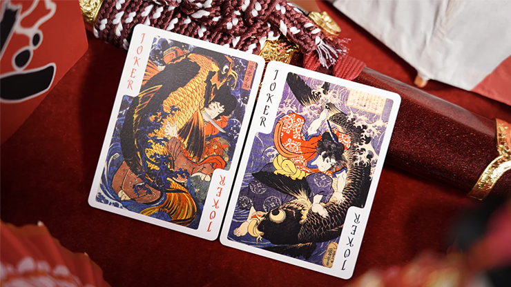Kuniyoshi Standard Edition Playing Cards - 52 MUSÉE 