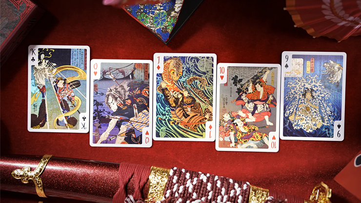 Kuniyoshi Standard Edition Playing Cards - 52 MUSÉE 