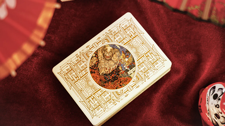 Kuniyoshi Special Edition Playing Cards - 52 MUSÉE