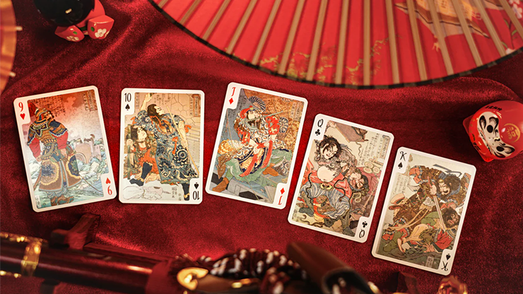 Kuniyoshi Special Edition Playing Cards - 52 MUSÉE
