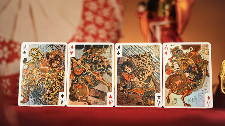 Kuniyoshi Special Edition Playing Cards - 52 MUSÉE