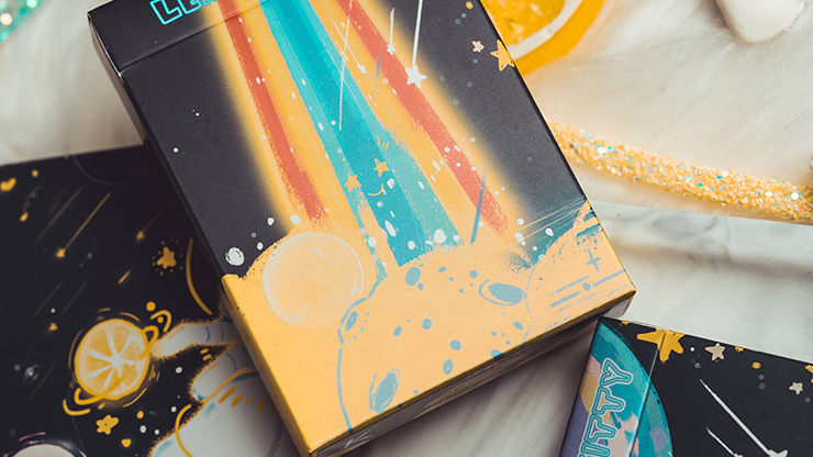 Space Cat V2 Playing Cards - Kingstar