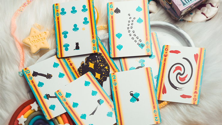 Space Cat V2 Playing Cards - Kingstar