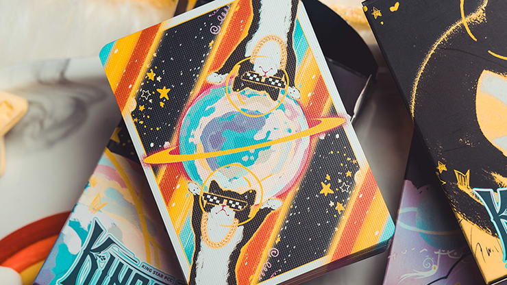 Space Cat V2 Collector's Boxset (Includes Gilded Deck) - Kingstar