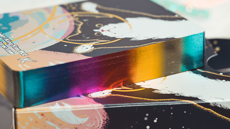 Space Cat V2 Collector's Boxset (Includes Gilded Deck) - Kingstar