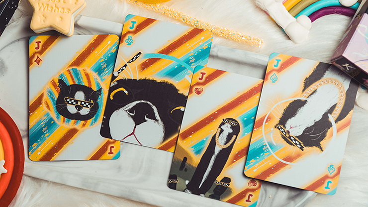Space Cat V2 Collector&#39;s Boxset (Includes Gilded Deck) - Kingstar